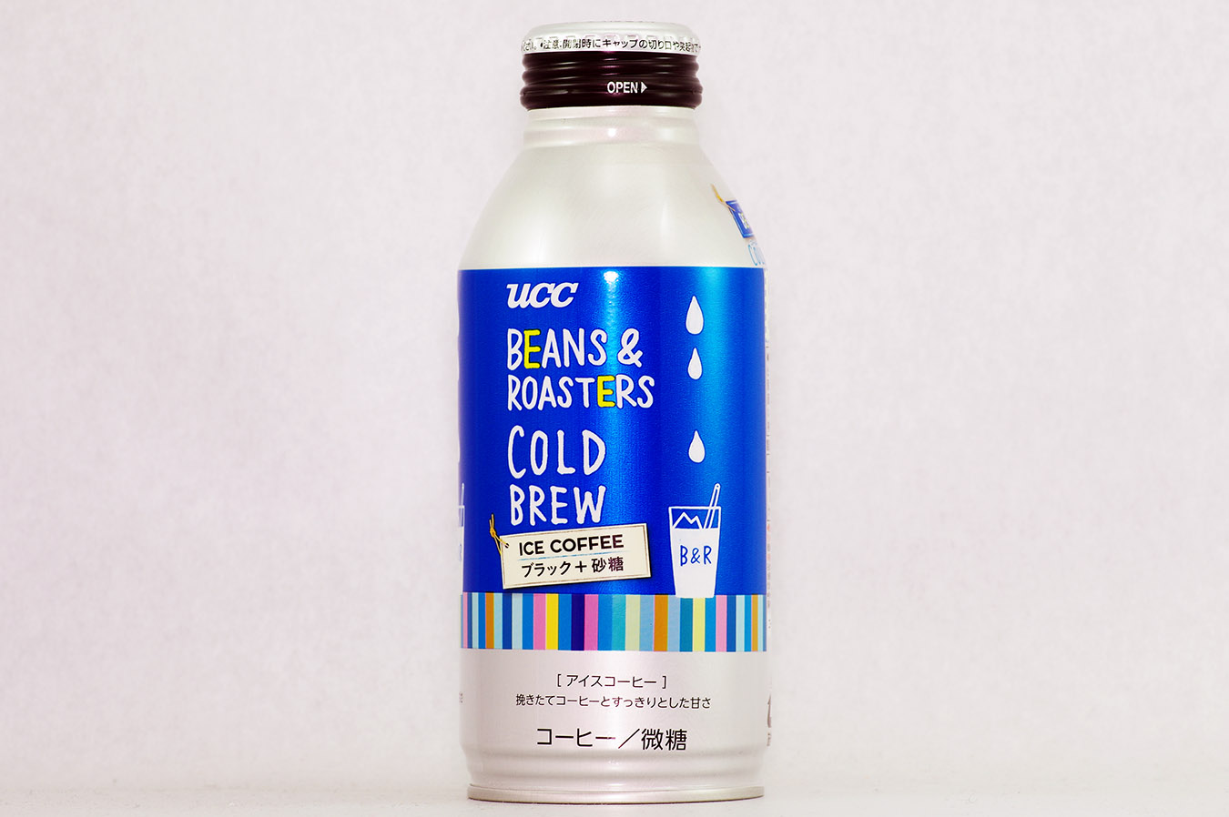 UCC BEANS & ROASTERS COLD BREW 375g缶  2016年4月