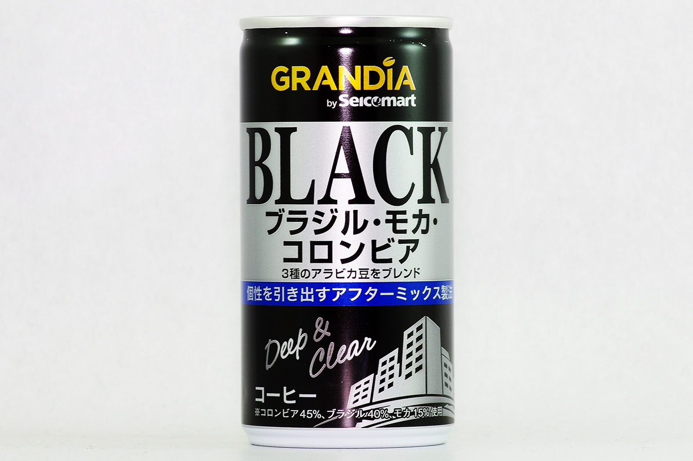 GRANDIA ブラック ブラジル・モカ・コロンビア 2016年5月