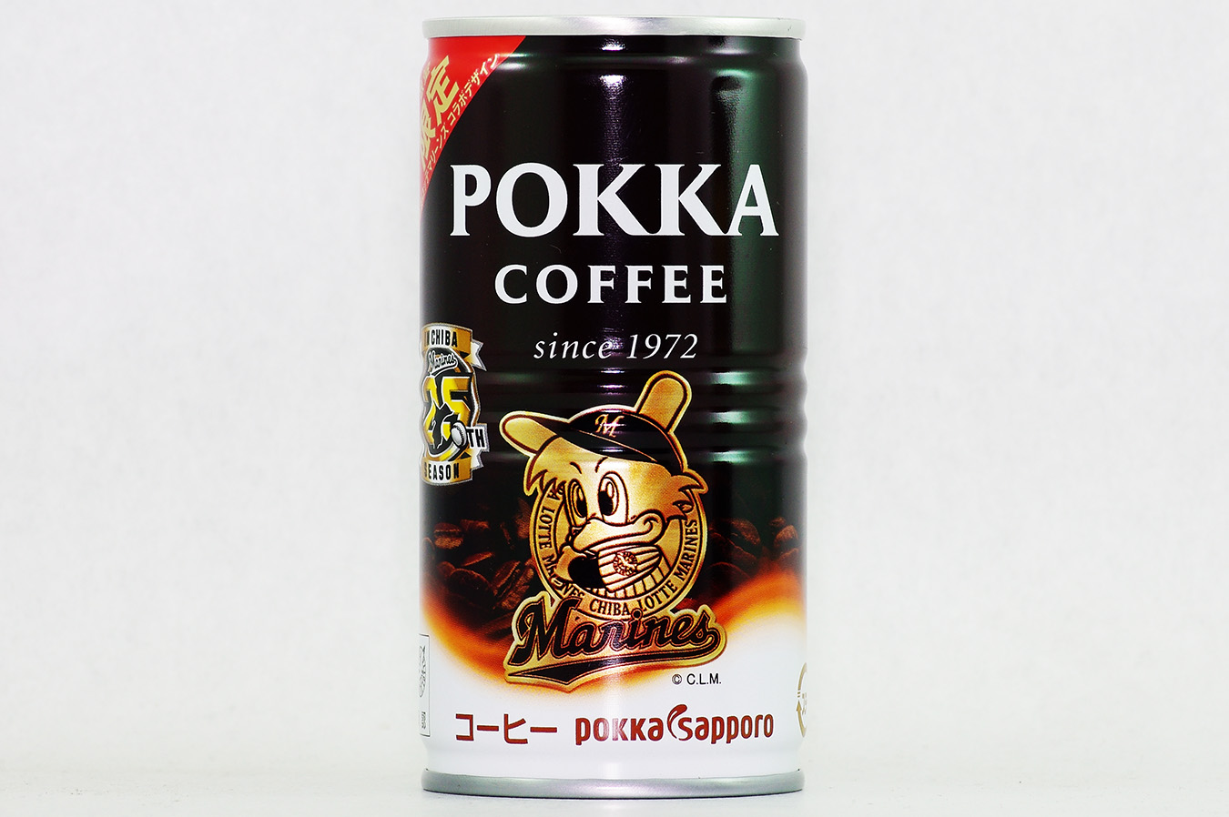 ポッカコーヒーマリーンズ缶 2016年5月