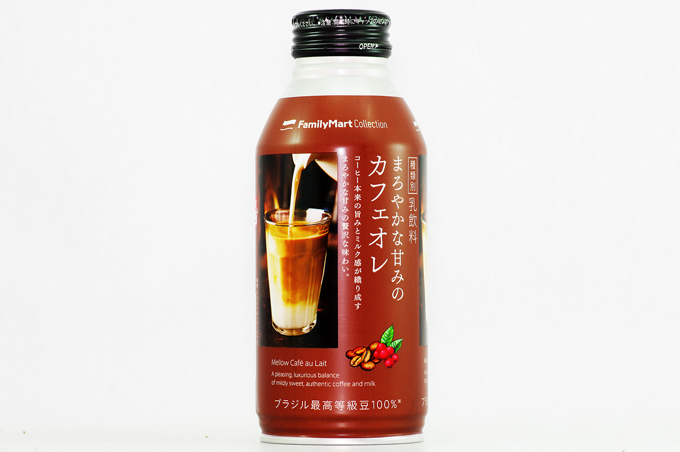 FamilyMart Collection まろやかな甘みのカフェオレ 2016年5月