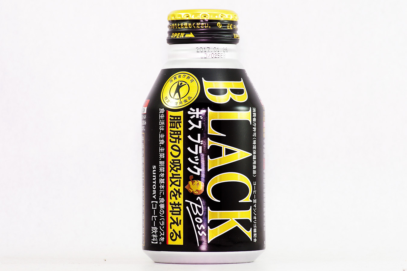 BOSS ブラック ボトル缶 2015年8月