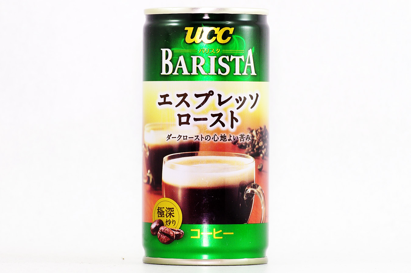 UCC BARISTA エスプレッソロースト 185g缶 2016年6月