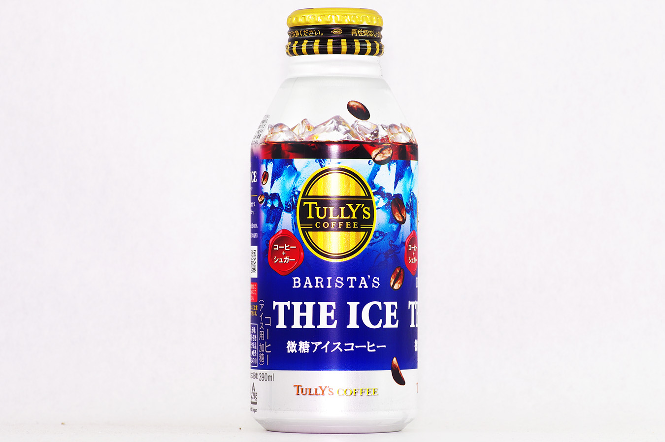 TULLY'S COFFEE BARISTA'S THE ICE 微糖アイスコーヒー 2016年6月