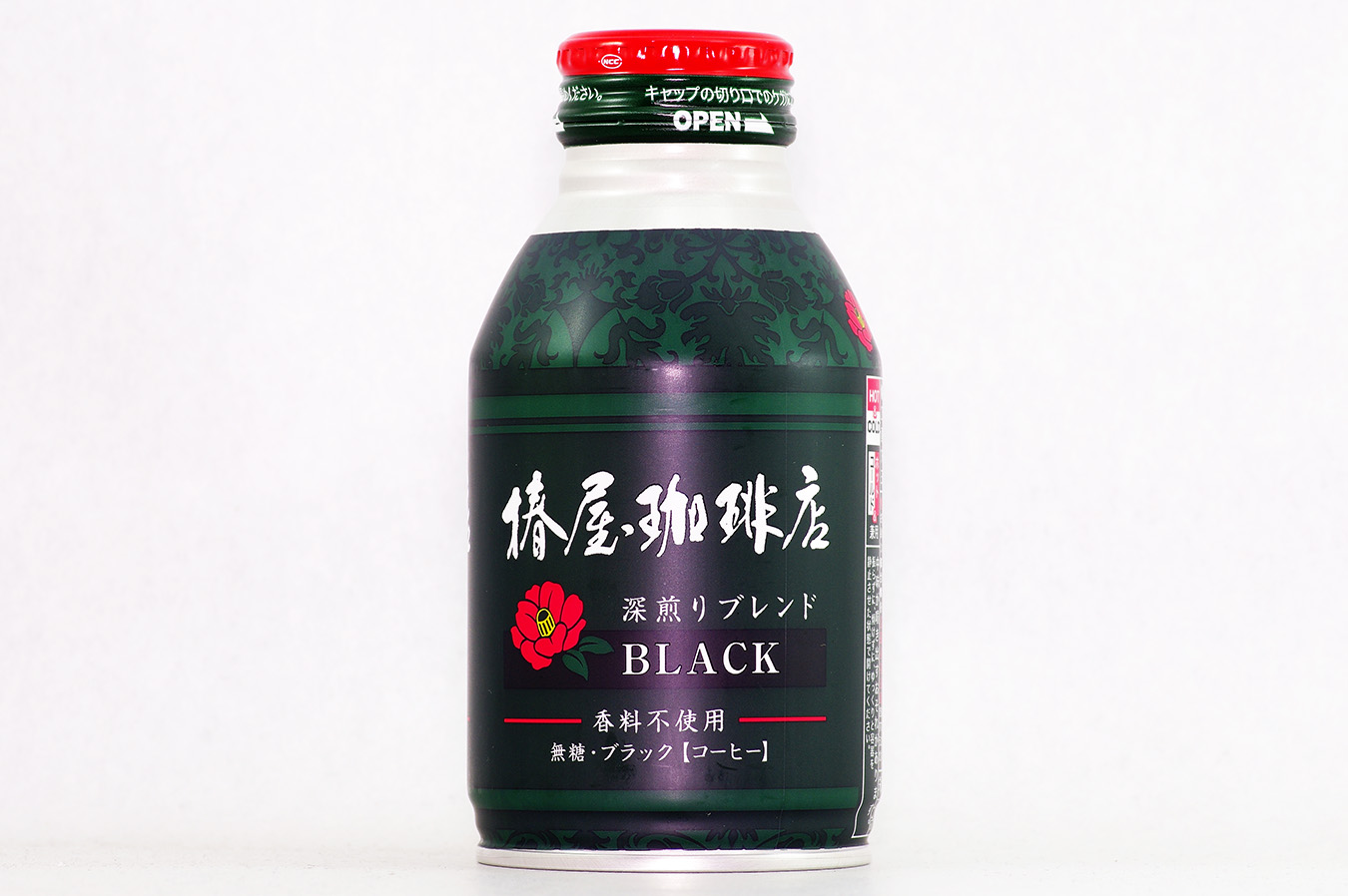 椿屋珈琲店 深煎りブレンド BLACK 2016年7月