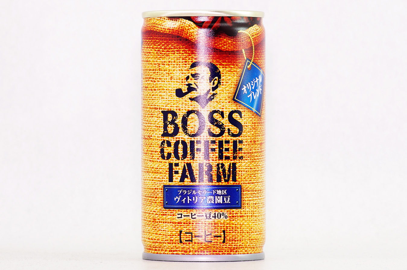 BOSS COFFEE FARM オリジナルブレンド 2016年8月