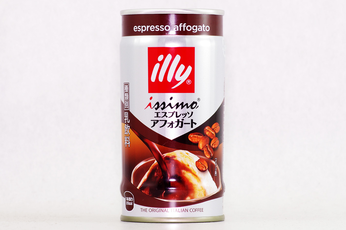 illy issimo エスプレッソ アフォガート（株式会社 ジェイエイフーズおおいた製） 2016年8月