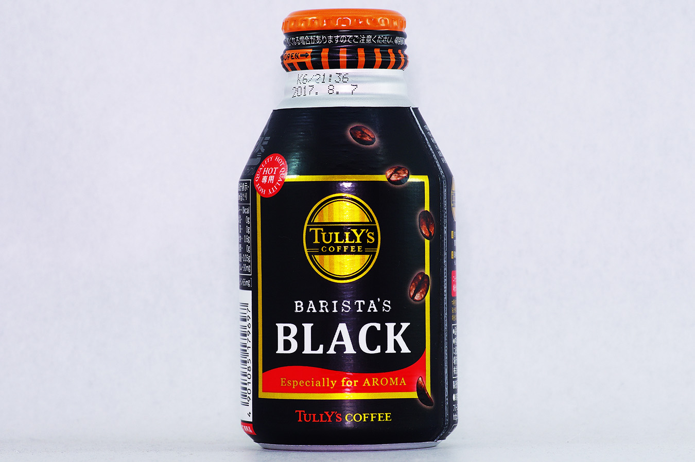 TULLY'S COFFEE BARISTA'S BLACK ホット専用 2016年9月