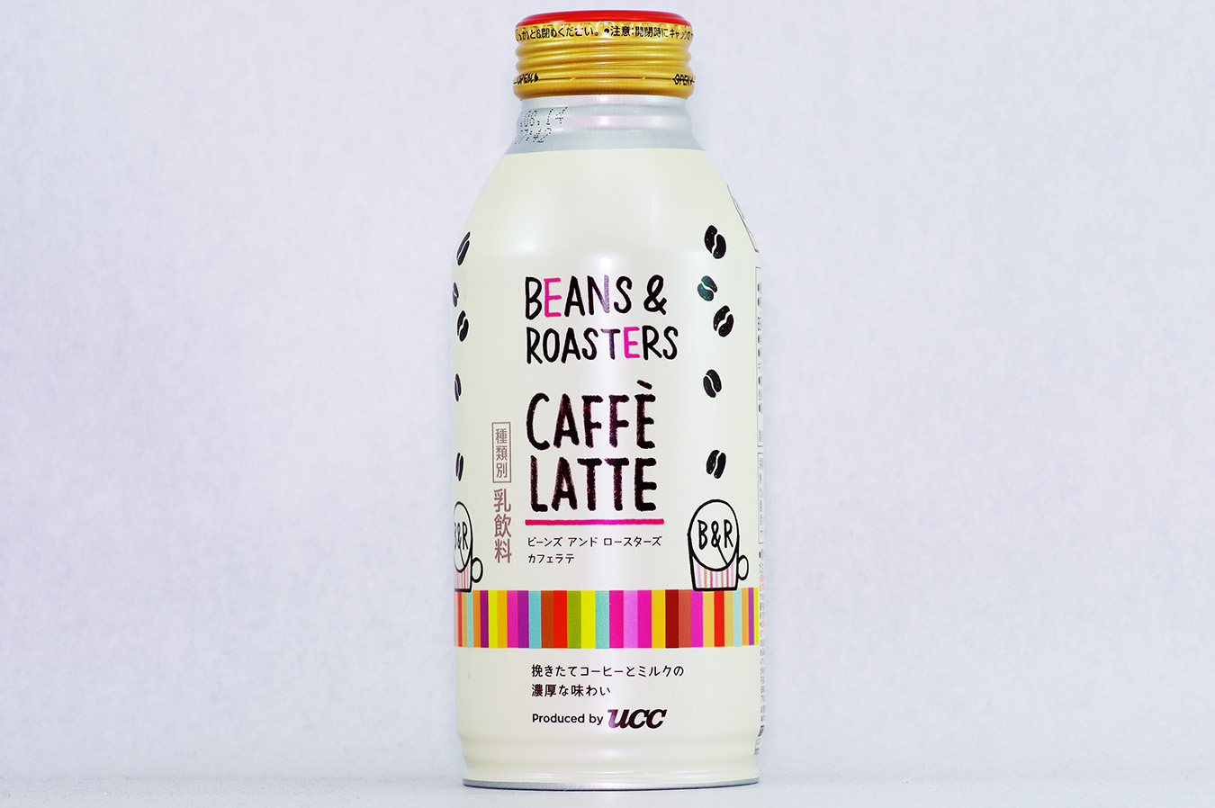 UCC BEANS & ROASTERS CAFFÈ LATTE 375gボトル缶 2016年9月