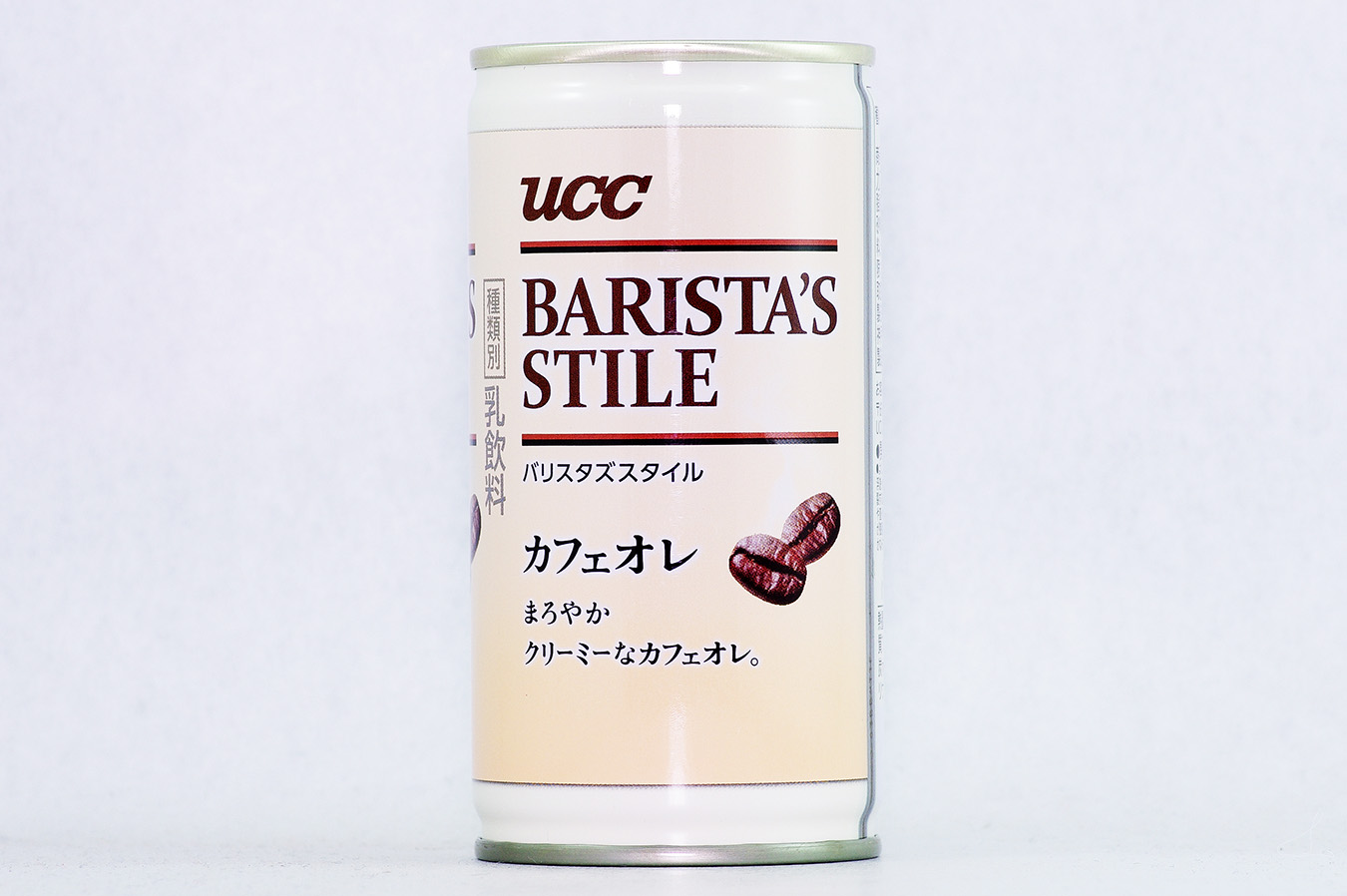 UCC BARISTA'S STILE カフェオレ 2016年9月