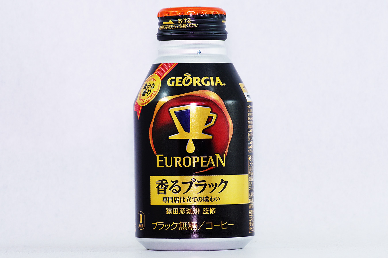 GEORGIA ヨーロピアン 香るブラック 290mlボトル缶 2016年10月
