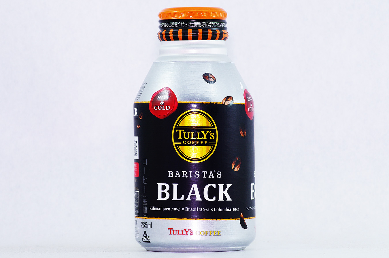 TULLY'S COFFEE BARISTA'S BLACK 285mlボトル缶 2016年10月