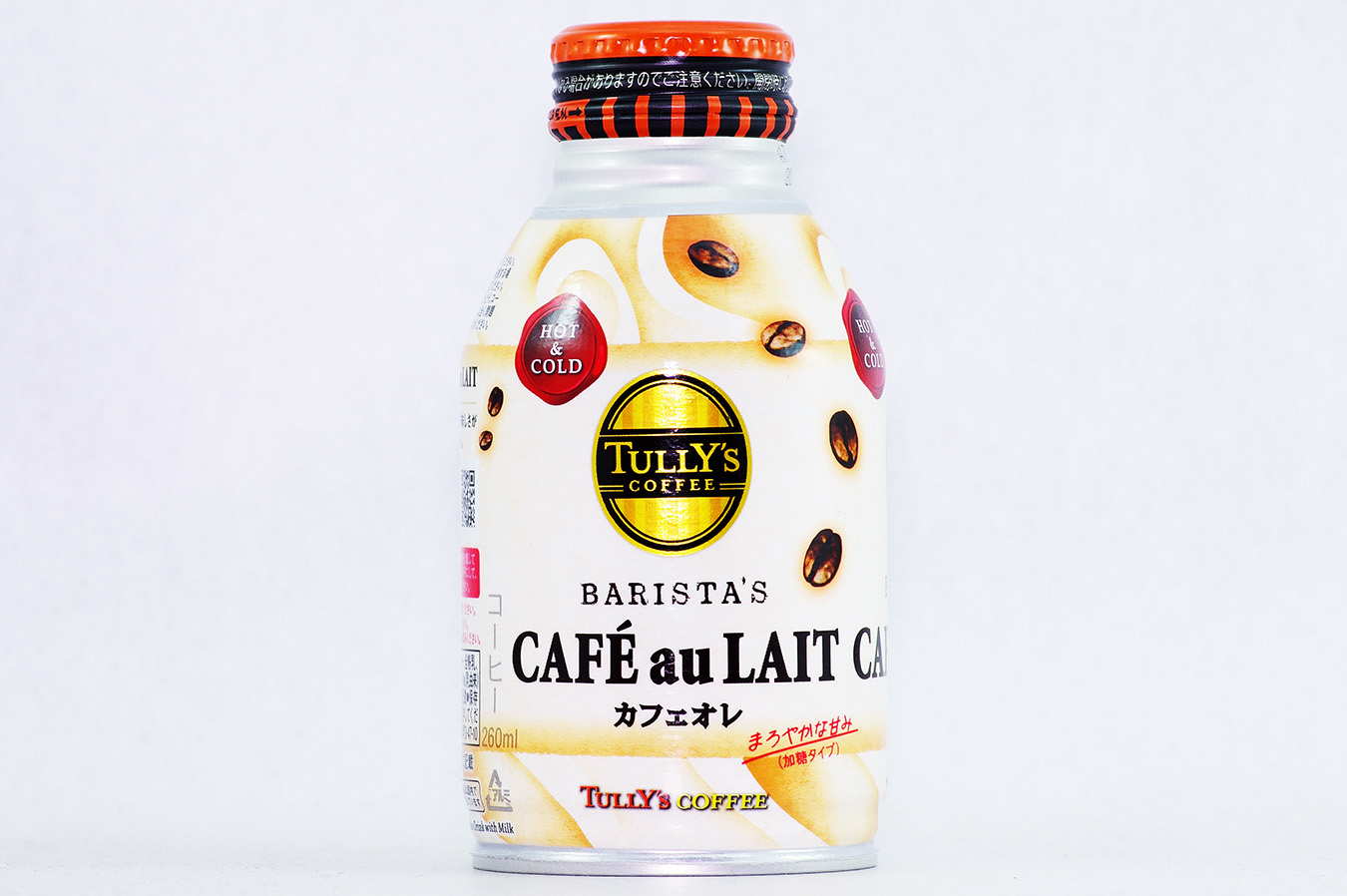 TULLY'S COFFEE BARISTA'S CAFÉ au LAIT 2016年10月