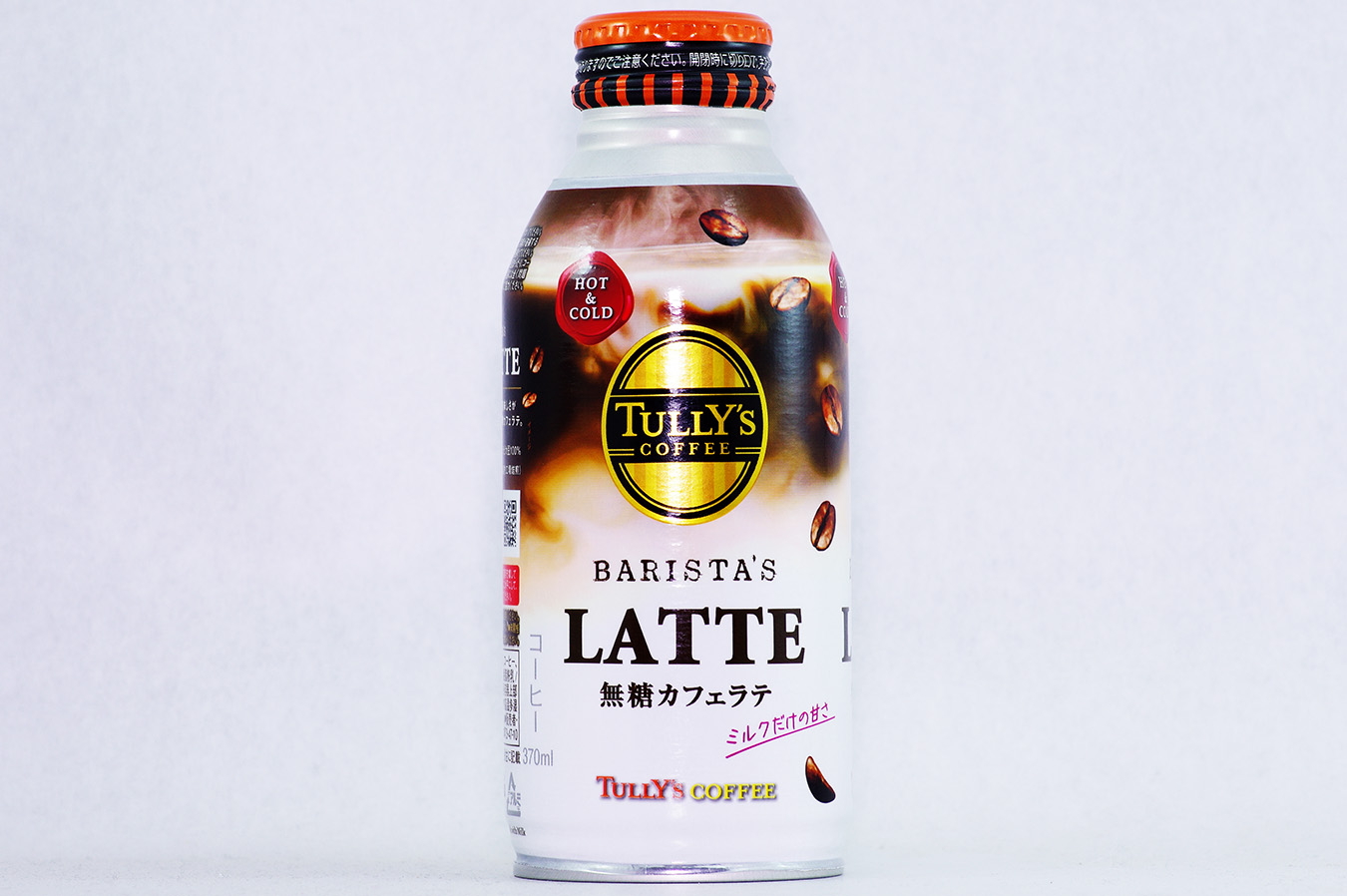 TULLY'S COFFEE BARISTA'S LATTE （無糖） 370mlボトル缶 2016年10月