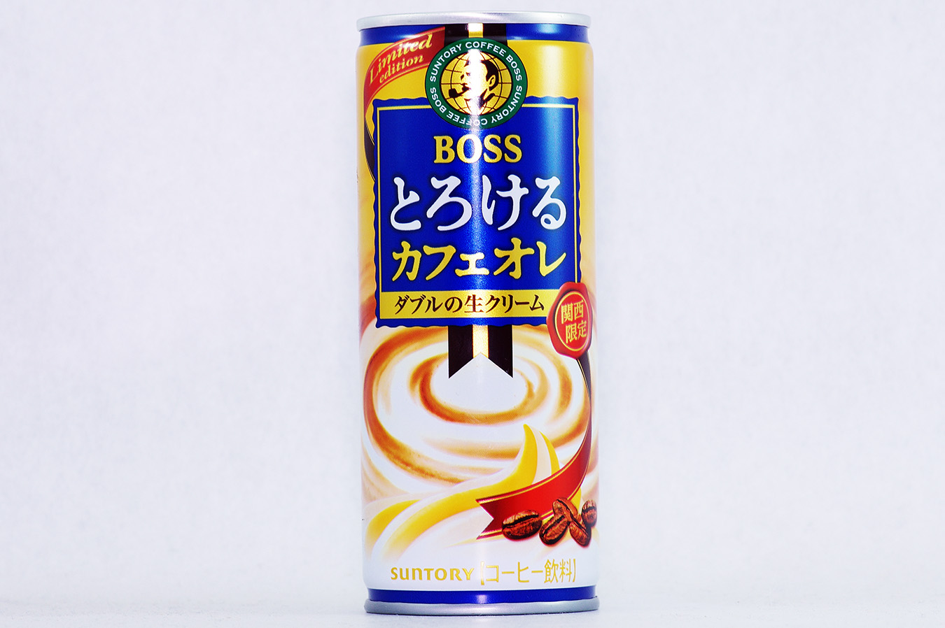 BOSS とろけるカフェオレ 2016年12月