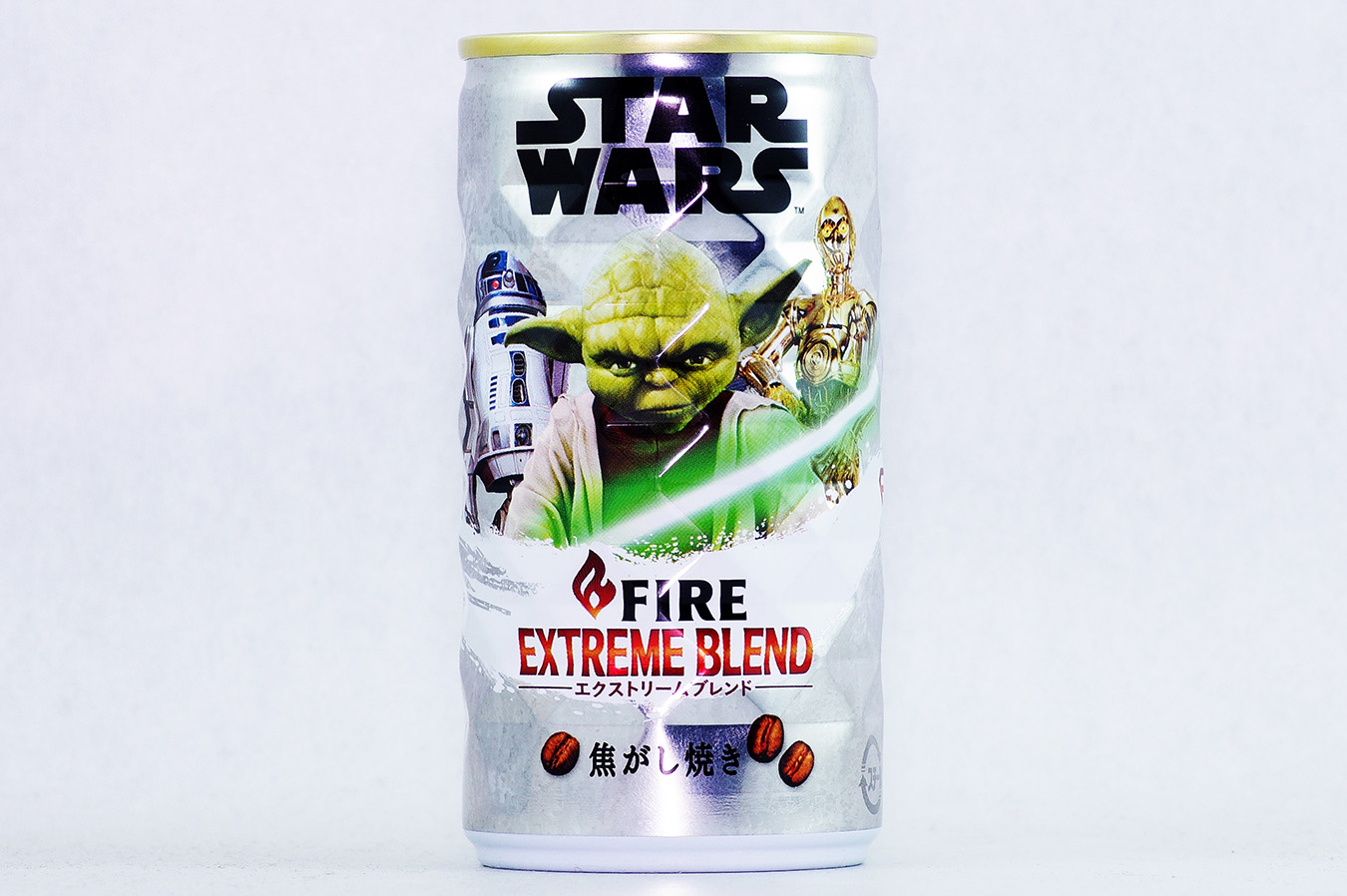 FIRE エクストリームブレンド スター・ウォーズデザイン缶 ヨーダ 2016年12月