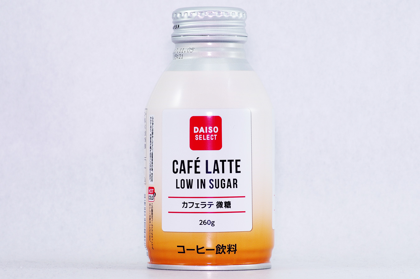 DAISO SELECT カフェラテ 微糖 2017年1月