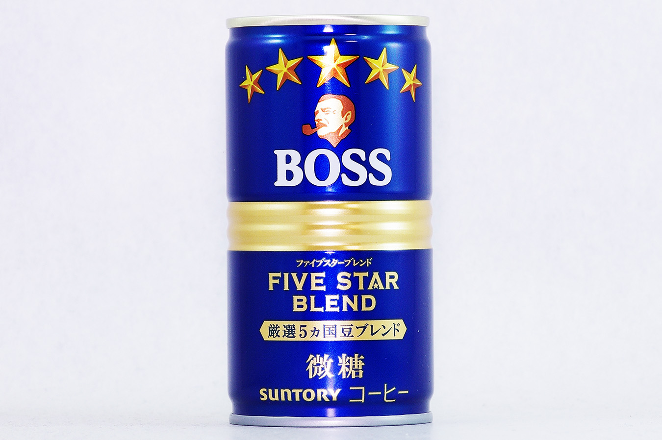 BOSS ファイブスターブレンド 2017年1月