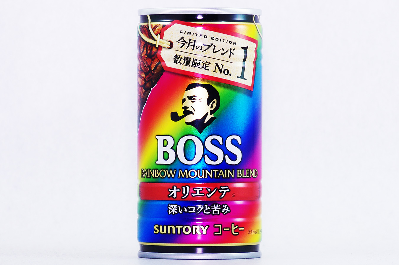 BOSS レインボーマウンテンブレンド 今月のブレンドシリーズ No.1