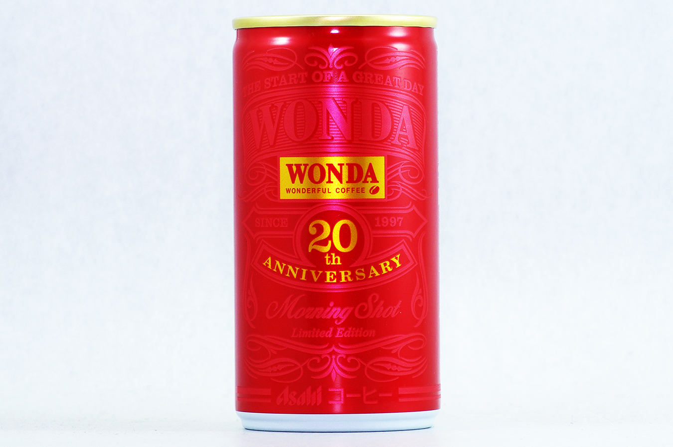 WONDA 特別なモーニングショット２ 2017年4月