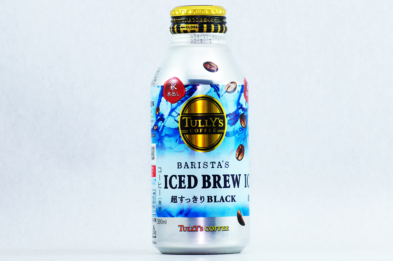 TULLY'S COFFEE BARISTA'S ICED BREW 2017年4月