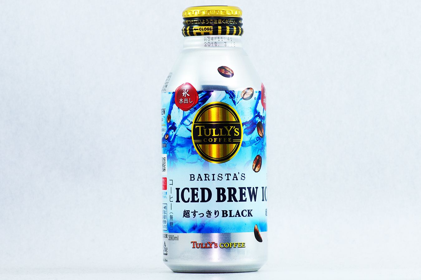 TULLY'S COFFEE BARISTA'S ICED BREW 2017年4月