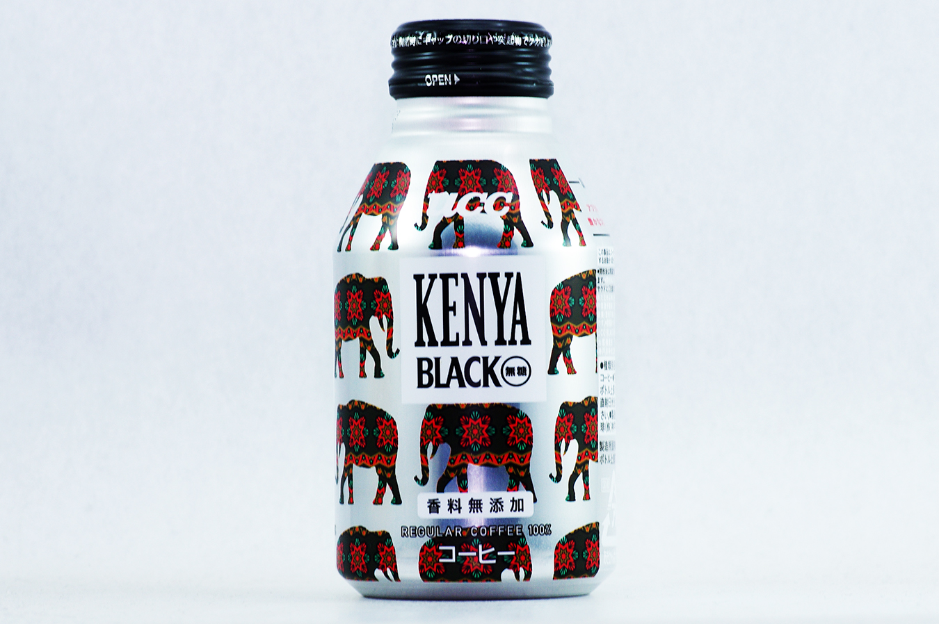 UCC KENYA BLACK無糖 2017年4月