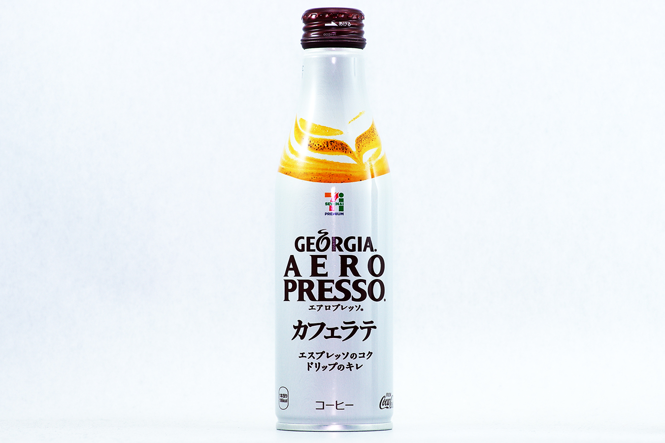 GEORGIA エアロプレッソ カフェラテ 2017年5月