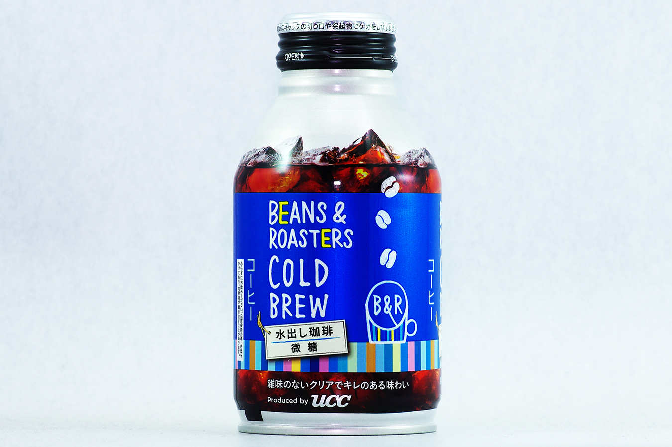 UCC BEANS & ROASTERS COLD BREW 微糖 2017年6月