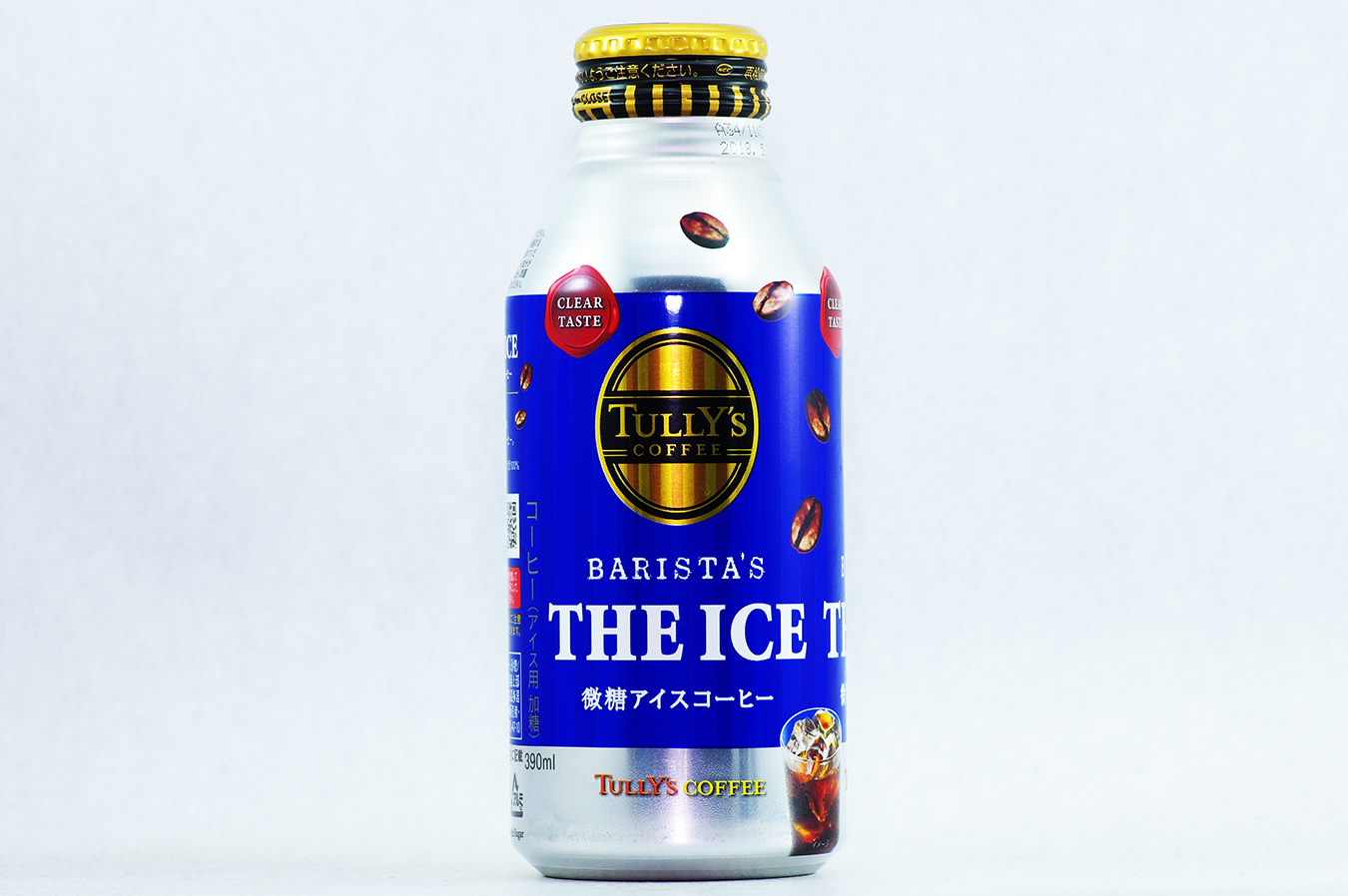 TULLY'S COFFEE BARISTA'S THE ICE 390mlボトル缶 2017年7月