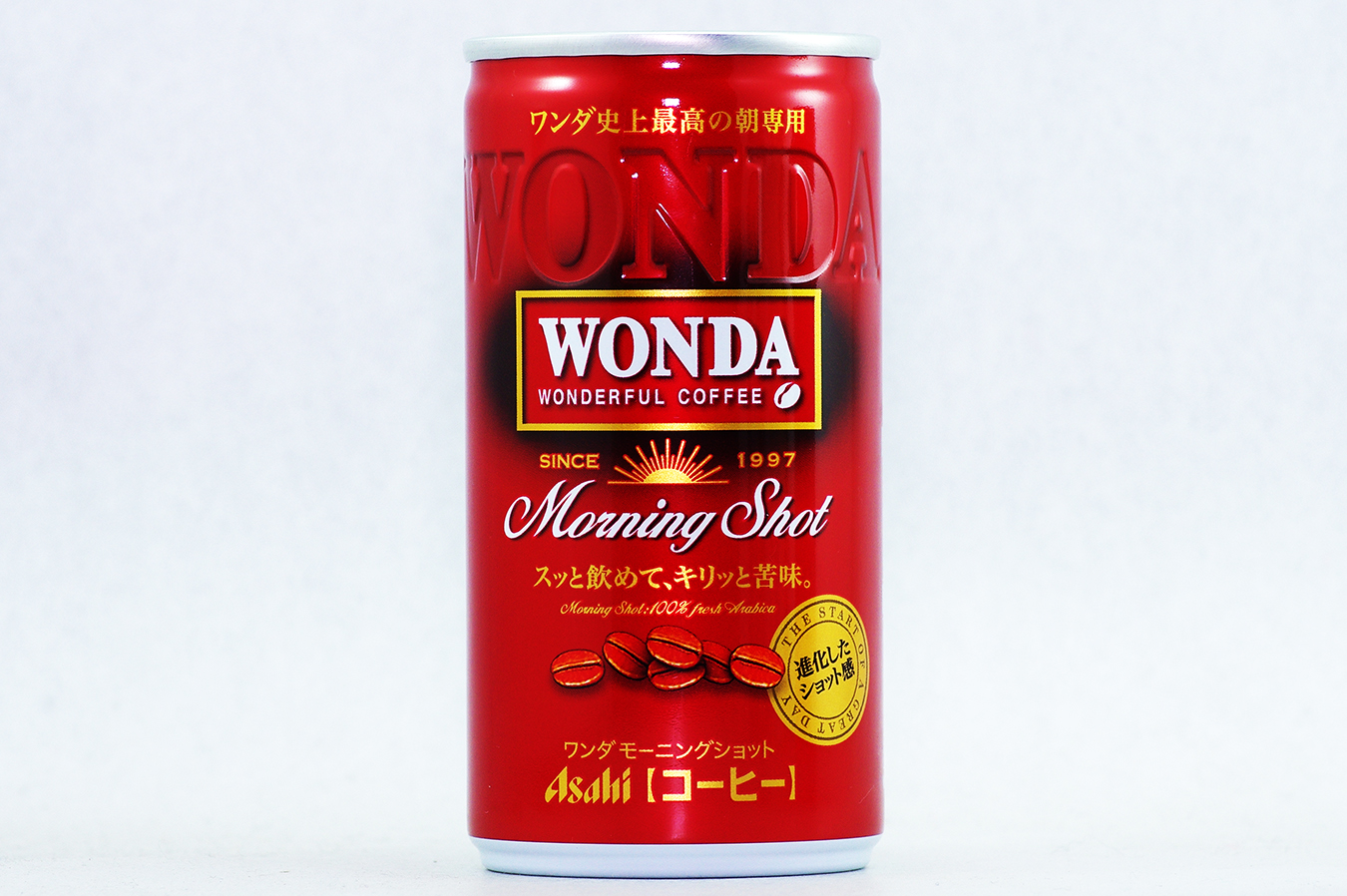 WONDA モーニングショット 2017年9月