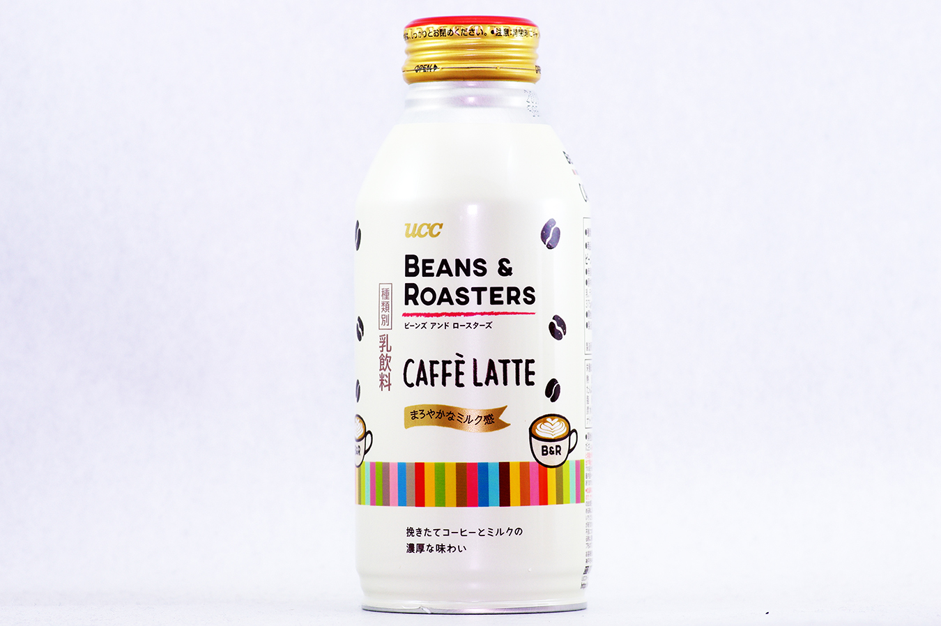 UCC BEANS ＆ ROASTERS CAFFÈ LATTE 375gボトル缶 2017年9月