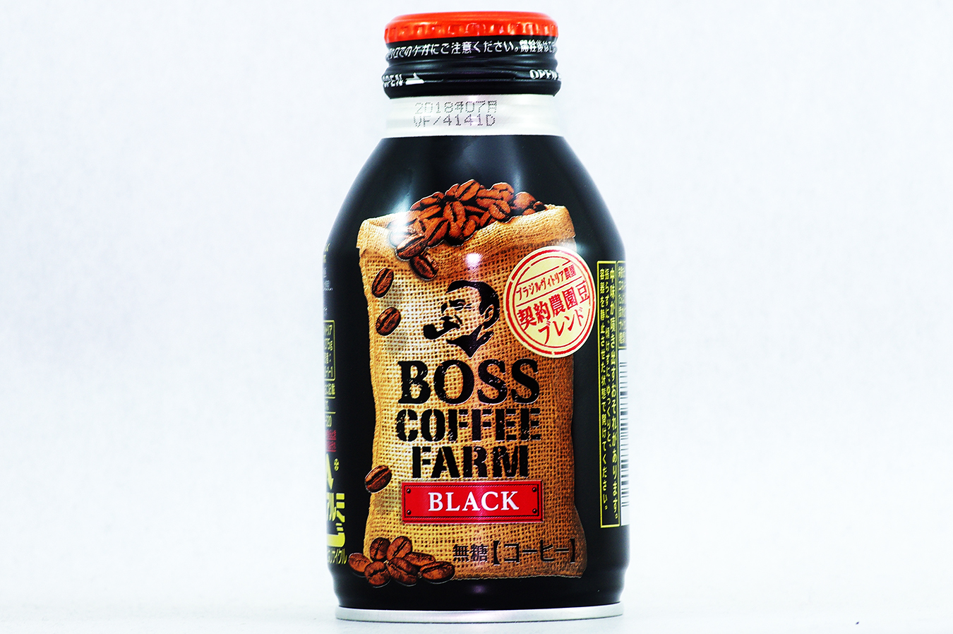 BOSS COFFEE FARM ブラック 契約農園豆ブレンド 2017年9月