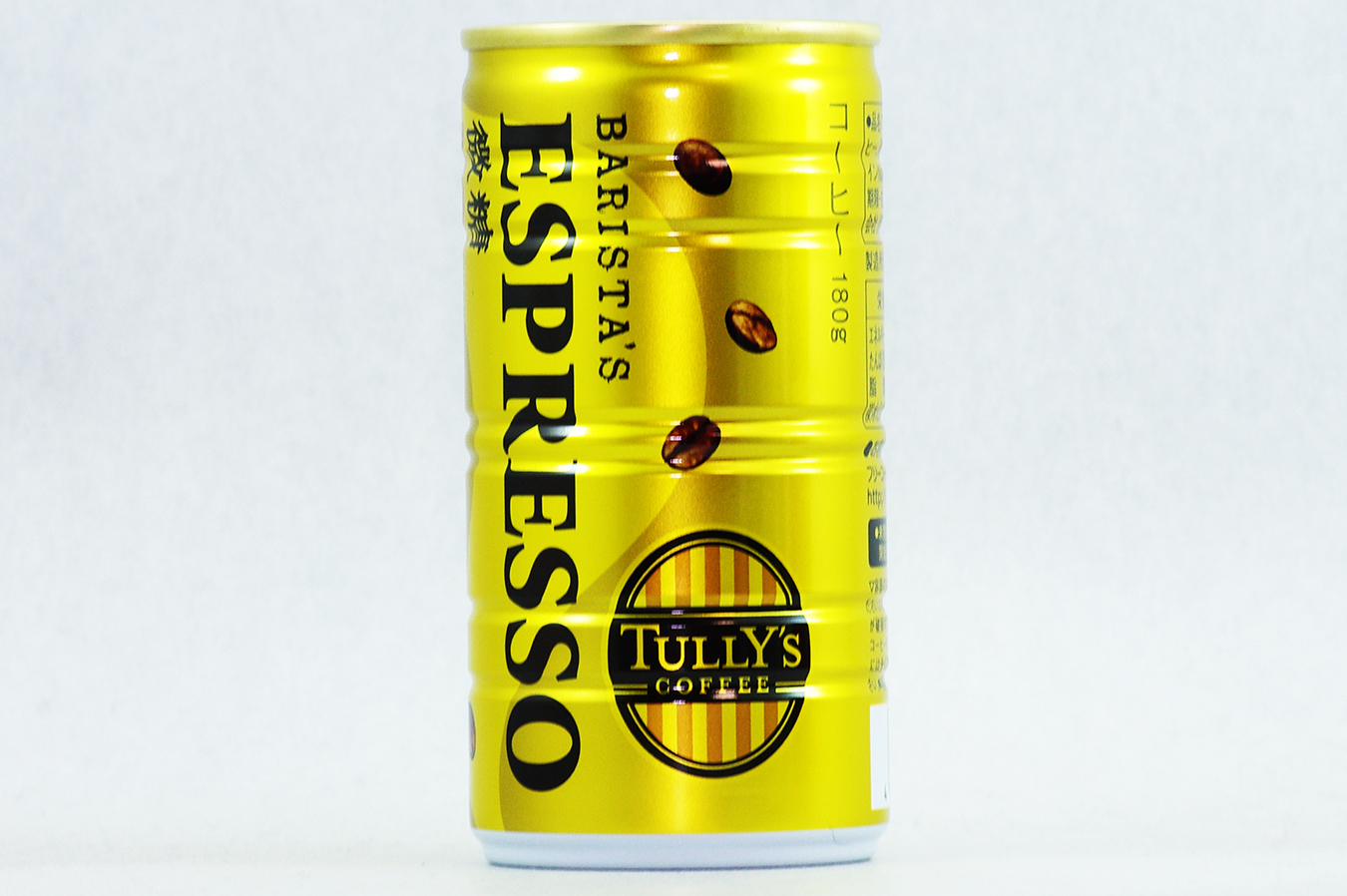 TULLY'S COFFEE BARISTA'S ESPRESSO 微糖 2017年9月