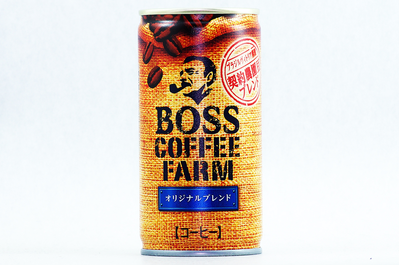 BOSS COFFEE FARM オリジナルブレンド 契約農園豆ブレンド 2017年10月