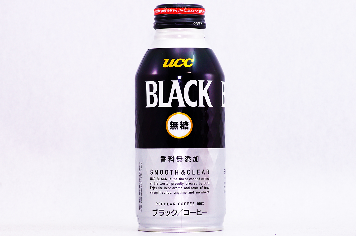 UCC BLACK無糖 SMOOTH & CLEAR 2017年10月
