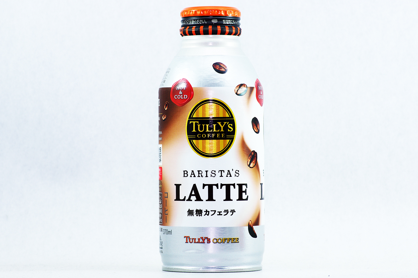 TULLY'S COFFEE BARISTA'S LATTE 370mlボトル缶 2017年10月