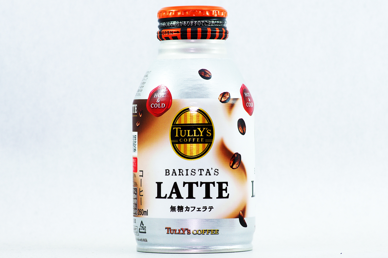 TULLY'S COFFEE BARISTA'S LATTE 260mlボトル缶 2017年10月