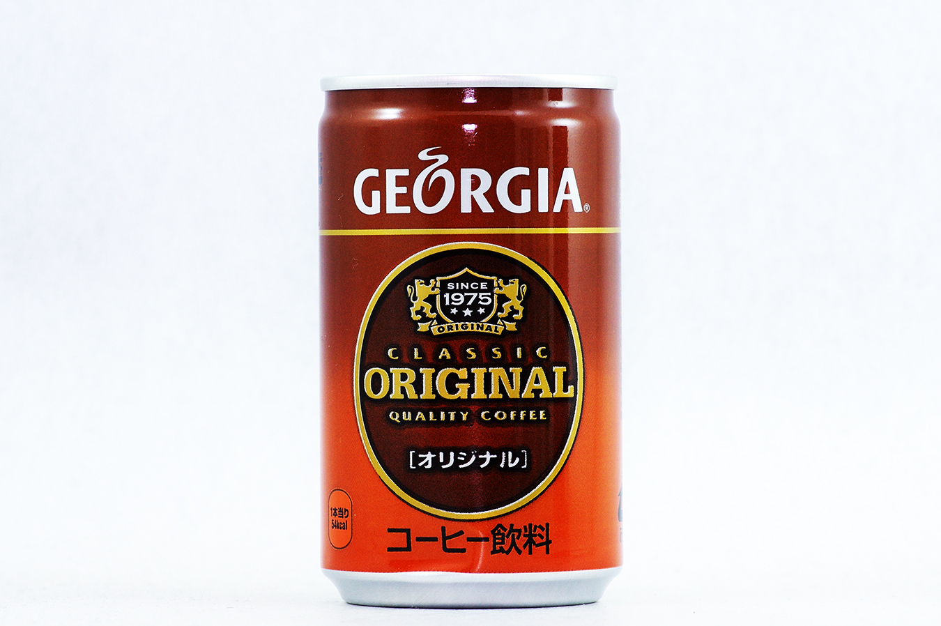 GEORGIA オリジナル 160g缶 2018年