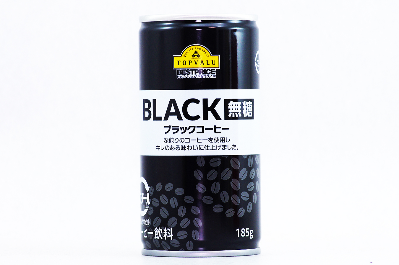 TOPVALU BESTPRICE ブラックコーヒー 2018年1月