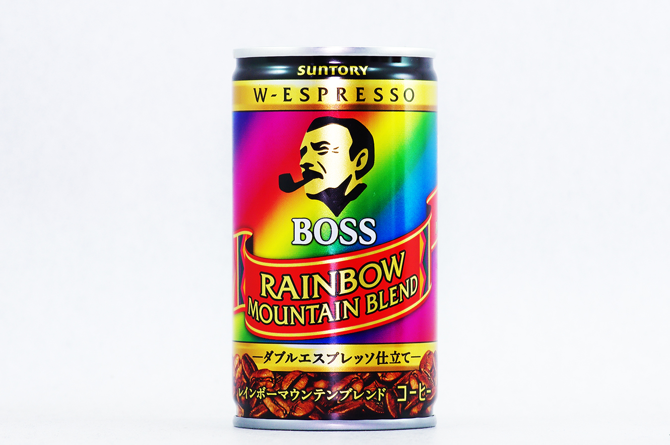 BOSS レインボーマウンテンブレンド 165g缶 2018年1月