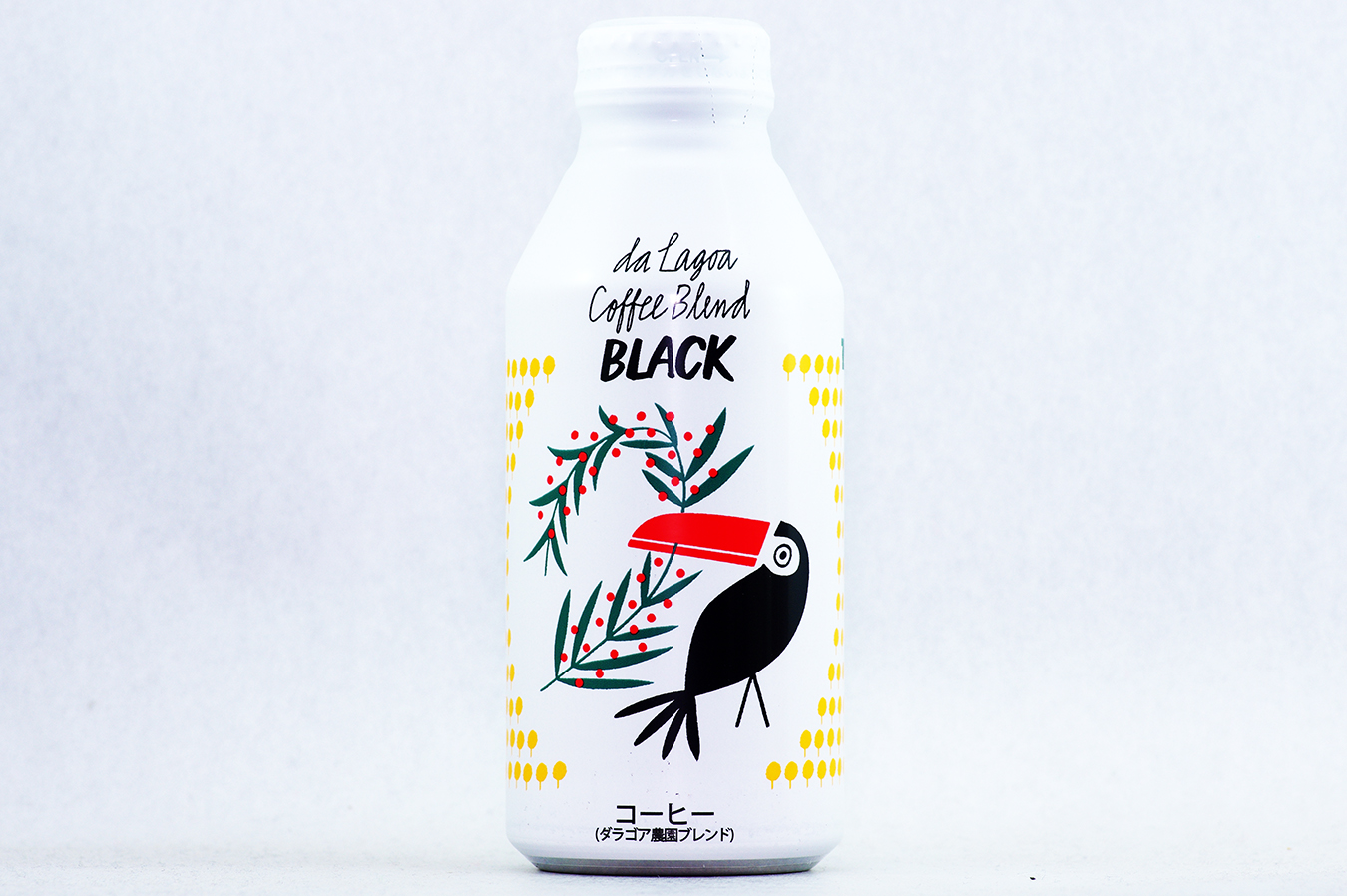 ダラゴア農園ブレンド ブラックコーヒー ボトル缶 375g 1 2018年2月