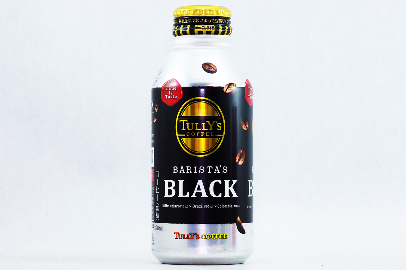 TULLY'S COFFEE BARISTA'S BLACK 390mlボトル缶 2018年3月