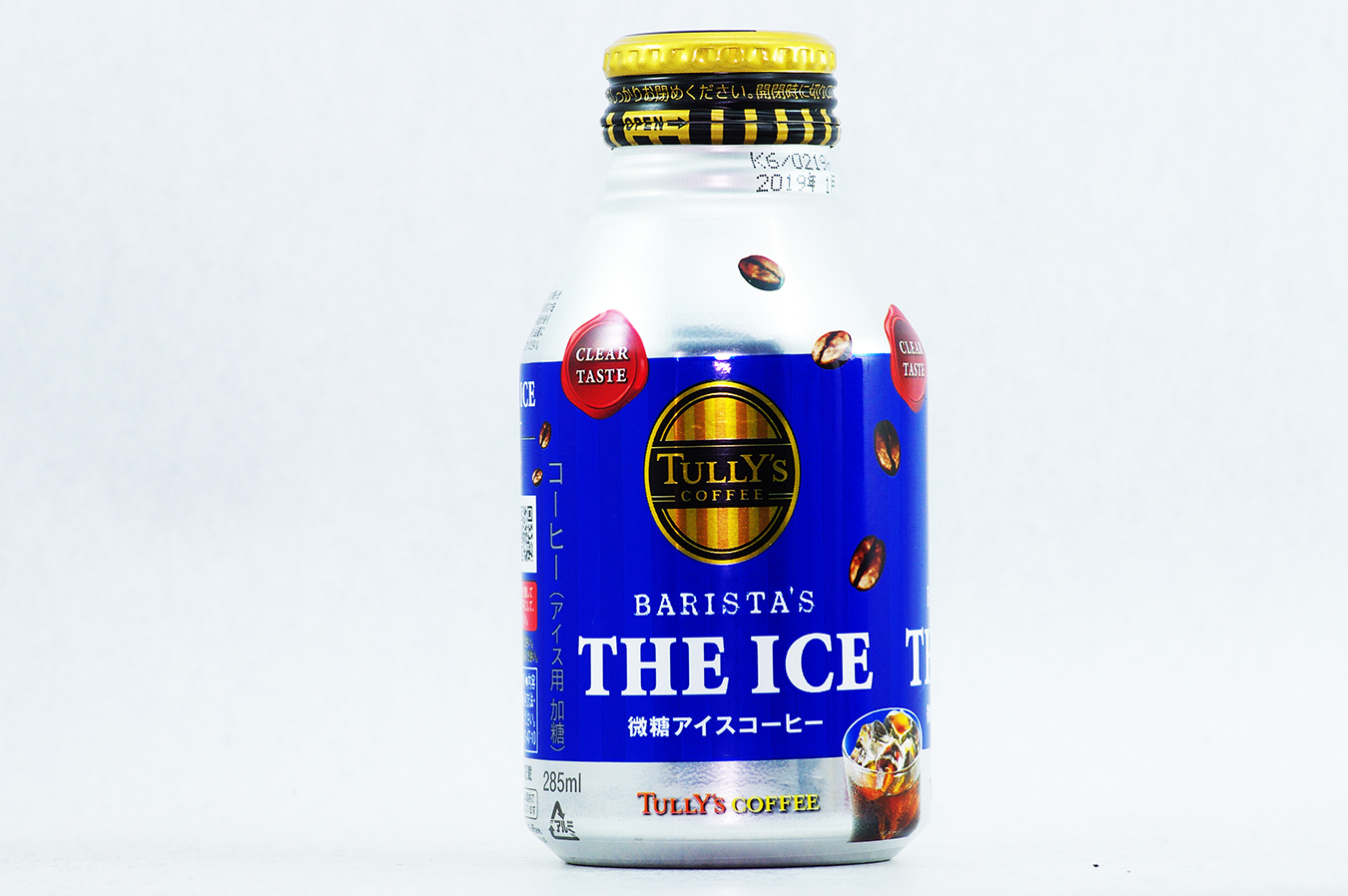 TULLY'S COFFEE BARISTA'S THE ICE 2018年3月