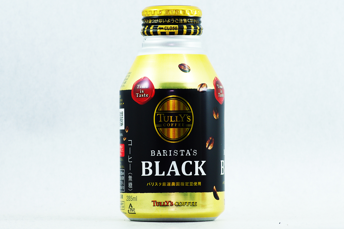 TULLY'S COFFEE BARISTA'S BLACK 285mlボトル缶 2018年3月