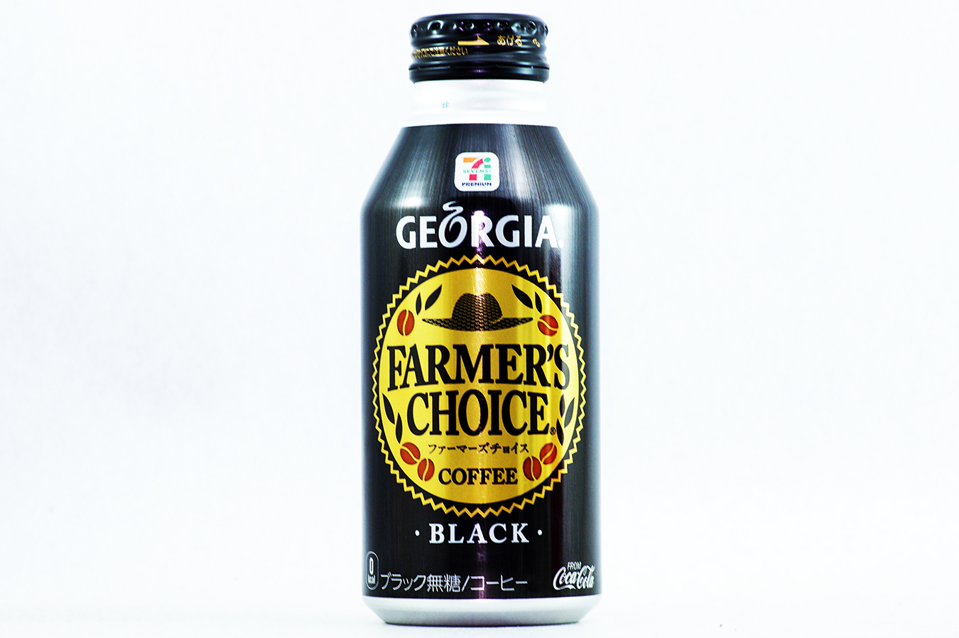 GEORGIA ファーマーズチョイス ブラック 400MLボトル缶 2018年4月
