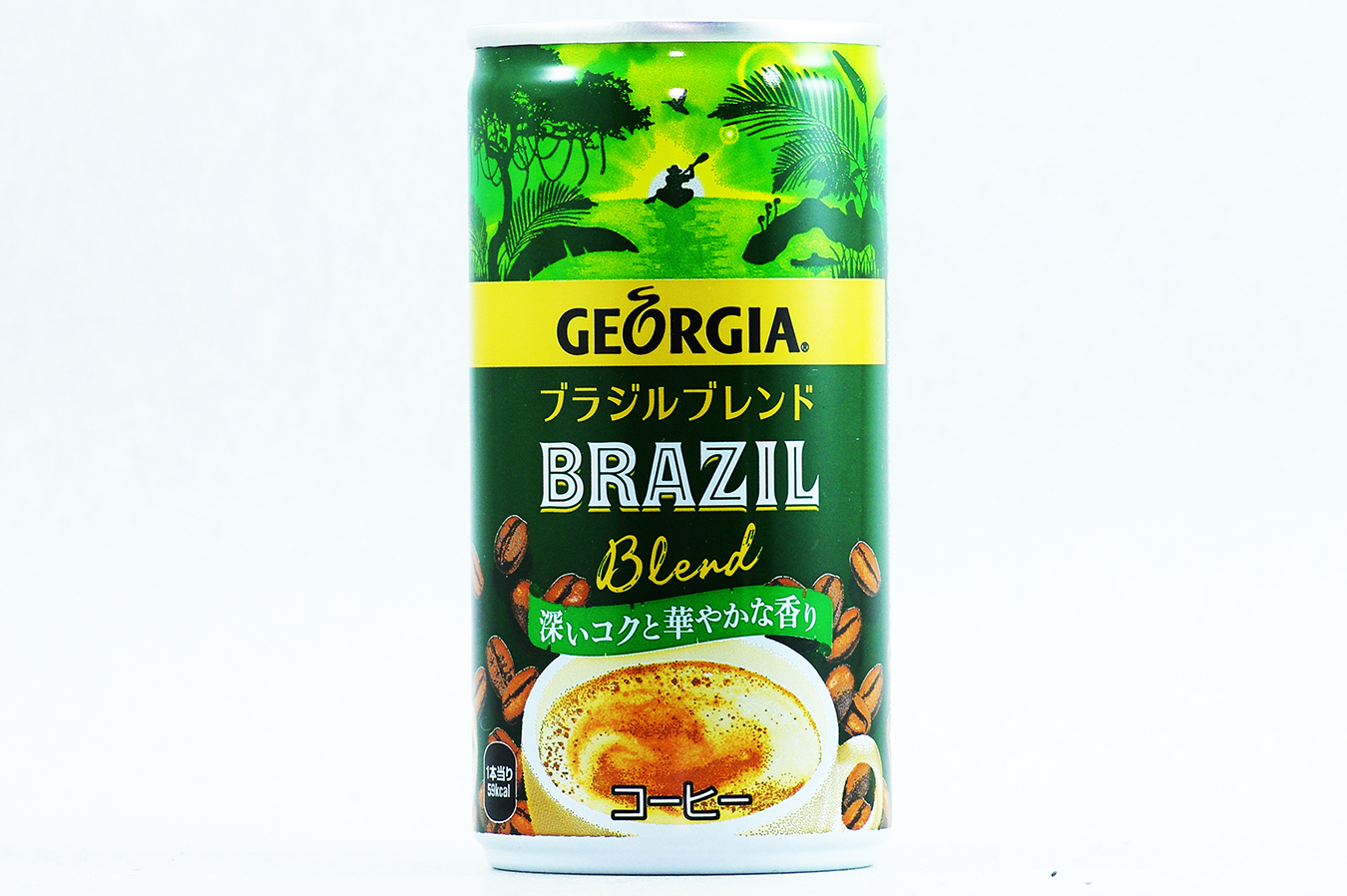 GEORGIA ブラジルブレンド スチール缶 2018年5月