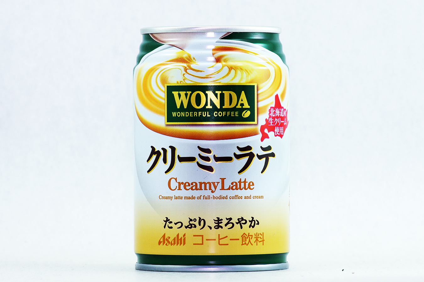 WONDA クリーミーラテ 2018年5月