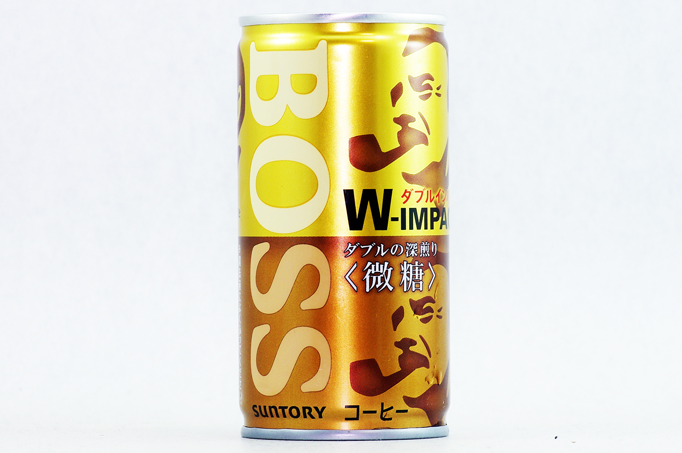 BOSS ダブルインパクト 微糖 2018年5月