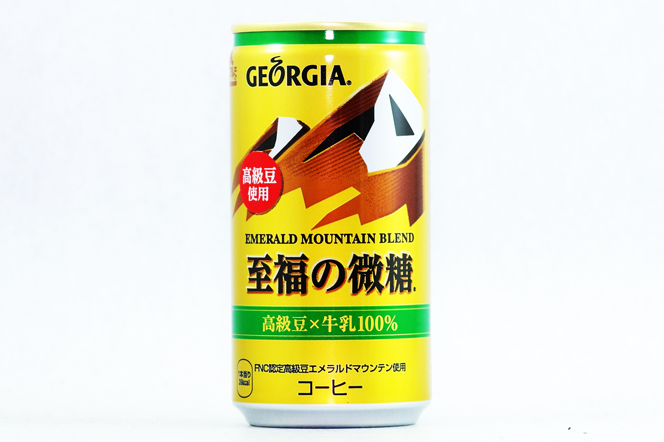 GEORGIA エメラルドマウンテンブレンド 至福の微糖 週刊少年ジャンプ創刊50周年記念缶 【キン肉マン】 表面 2018年5月
