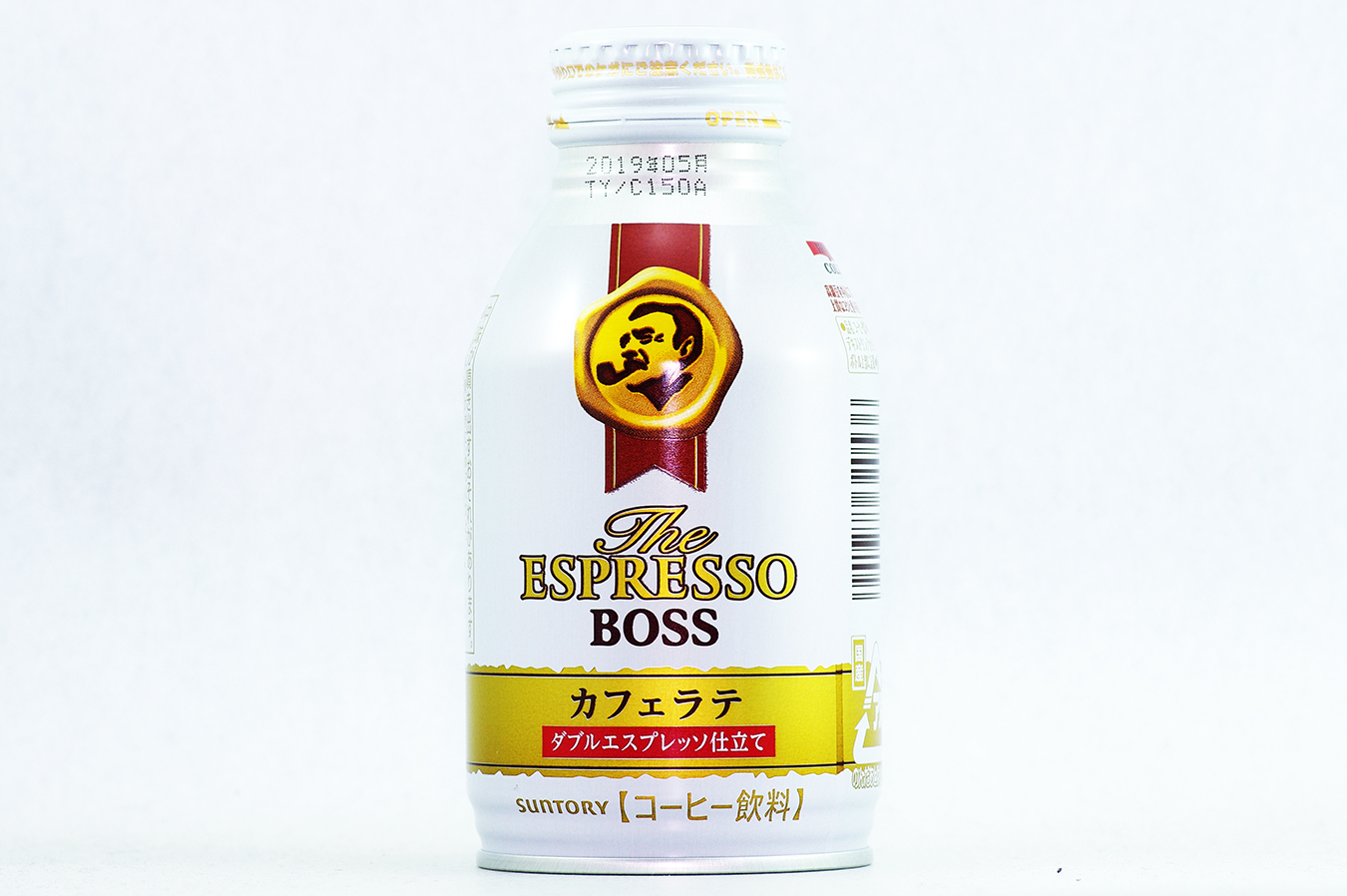 BOSS ザ・エスプレッソ カフェラテ 2018年6月